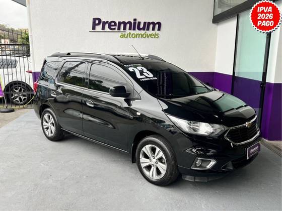 CHEVROLET SPIN 1.8 PREMIER 8V FLEX 4P AUTOMÁTICO CHEVROLET SPIN 1.8 PREMIER 8V FLEX 4P AUTOMÁTICO
